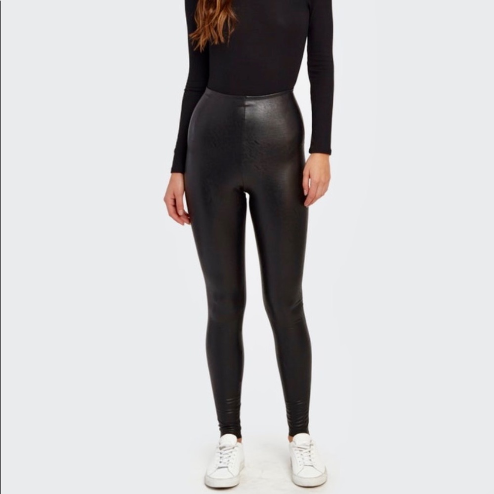 Commando faux leather leggings | L